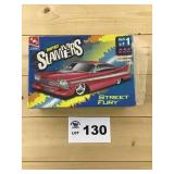 AMT 1/25 Scale Model - Snapfast Slammers Street