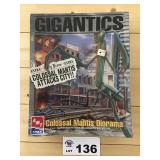 AMT Gigantics Colossal Mantis Diorama