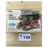 Gabriel 1909 Model T 1/20 scale Metal Kit