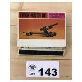 Eldon Match Kit 1/87 scale - Howitzer 200mm