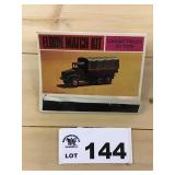 Eldon Match Kit 1/87 scale - Cargo Truck 2 1/2 Ton