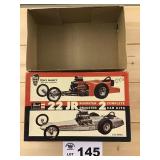 Revell 22 JR Roadster - Empty Model Box