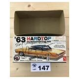 AMT 1963 Hardtop - Empty Model Box