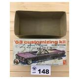 AMT 63 Customizing Kit - Empty Model Box