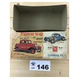AMT 1932 Ford V-8 - Empty Model Box