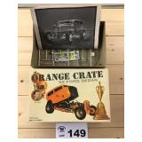 Revell 1932 Ford Sedan Orang Crate - Some parts