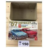 AMT 1957 Cheverolet - Empty Model Box