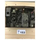 Box of Military Models and Accesories