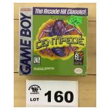 Nintendo Game Boy - Centipede - package sealed