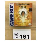 Nintendo Game Boy - Daedalian Opus - opened