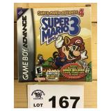 Nintendo Game Boy Advance - Super Mario Bros 3 -