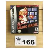 Nintendo Game Boy Advance - Super Mario Bros -