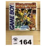 Nintendo Game Boy - Fighting Simulator - opened