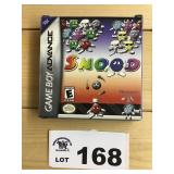 Nintendo Game Boy Advance - Snood - opened