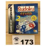 Nintendo Game Boy Advance - Sudoku Fever - opened