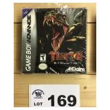 Nintendo Game Boy Advance - Turok - opened