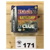 Nintendo Game Boy Advance - Risk - Battleship -