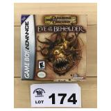 Nintendo Game Boy Advance - Eye of the Beholder -