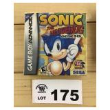 Nintendo Game Boy Advance - Sonic the Hedgehog