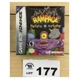 Nintendo Game Boy Advance - Rampage - opened