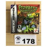 Nintendo Game Boy Advance - Frogger Adventure -