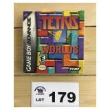 Nintendo Game Boy Advance - Tetris Worlds - opened