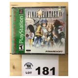Playstation Greatest Hits - Final Fantasy IX -