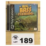 Playstation - Big Bass Fishing - Sealed