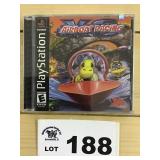 Playstation - Airboat Racing - Sealed