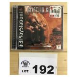 Playstation - Martin Gothic - Sealed