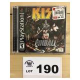 Playstation - KISS Pinball - Sealed