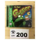 Playstation Greatest Hits - Frogger - opened