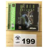 Playstation Greatest Hits - Alien Trilogy - opened