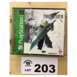 Playstation Greatest Hits - Final Fantasy VII -