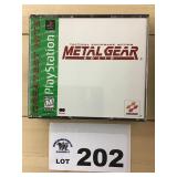 Playstation Greatest Hits - Metal Gear Solid -