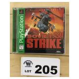 Playstation Greatest Hits - Soviet Strike - opened