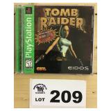 Playstation Greatest Hits - Tomb Raider - opened