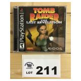 Playstation - Tomb Raiders Last Revelation -