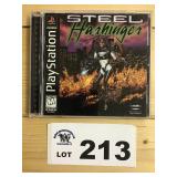 Playstation - Steel Harhinger - opened
