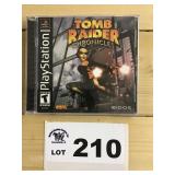 Playstation - Tomb Raiders Chronicles - opened
