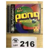 Playstation - Pong The Next Level - opened