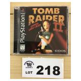 Playstation - Tomb Raider II - opened