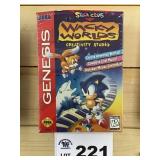 Sega Genesis - Wacky Worlds Creative Studio -