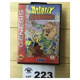 Sega Genesis - Asterix and The Great Rescue -