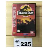 Sega Genesis - Jurassic Park - opened