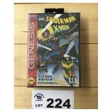 Sega Genesis - Spider-Man X-Men - sealed