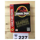 Sega Genesis - Jurassic Park - Rampage Edition -
