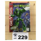 Sega Genesis - Vectorman - opened
