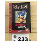 Sega Genesis - Sega Classic Sonic the Hedgehog -