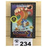 Sega Genesis - Sonic the Hedgehog 2 - opened